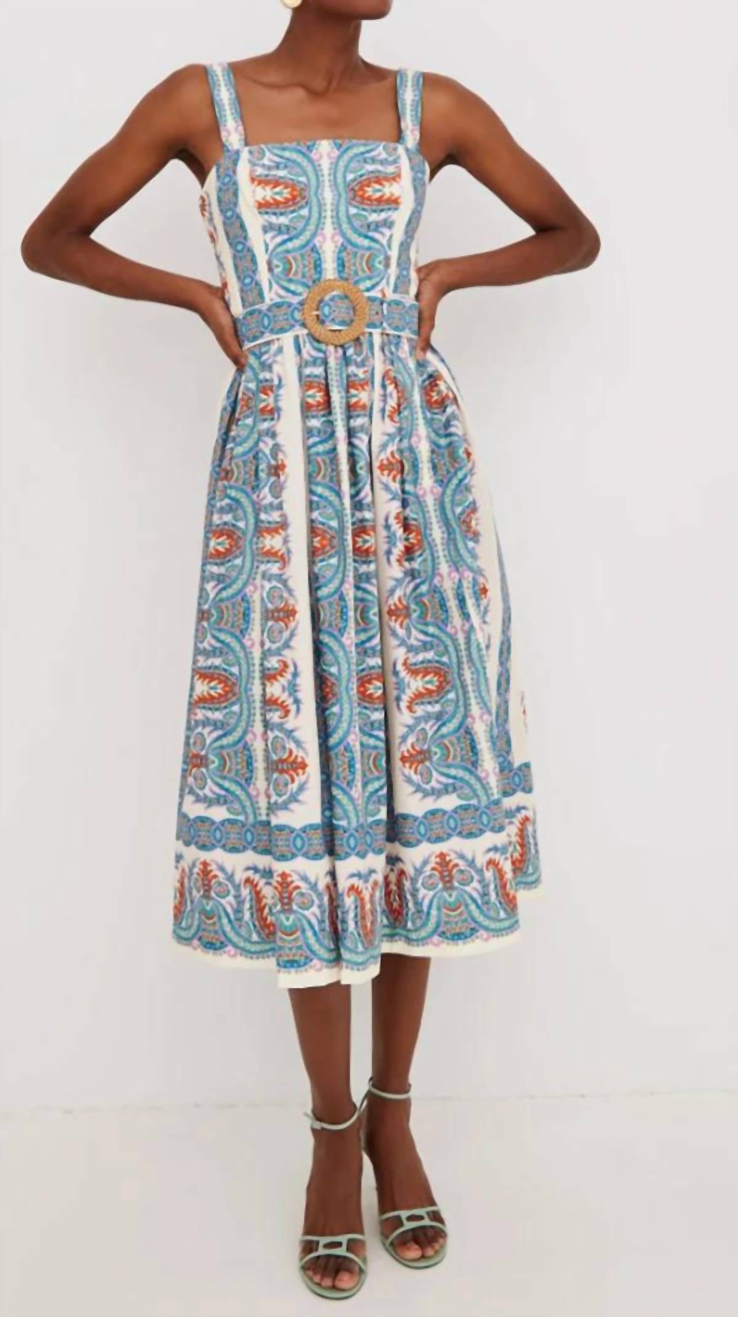 Cara Cara - Julie Midi Dress