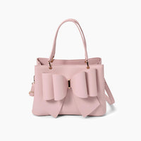 Like Dreams - Women's Jenna Bow Vegan Satchel Crossbody Bag