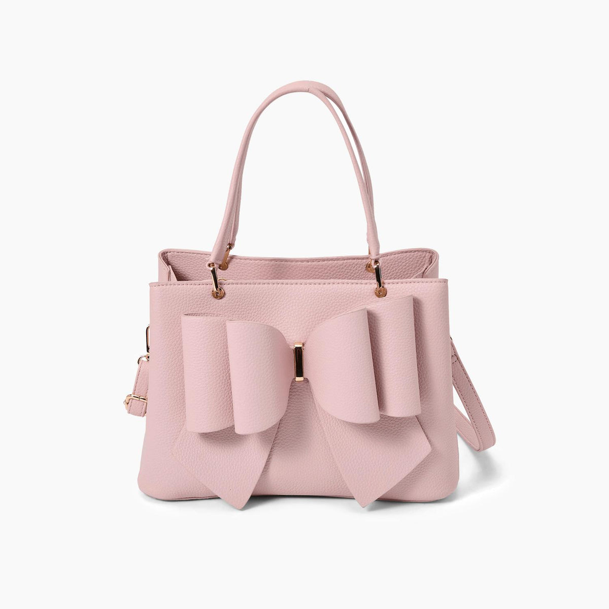 Like Dreams - Women's Jenna Bow Vegan Satchel Crossbody Bag