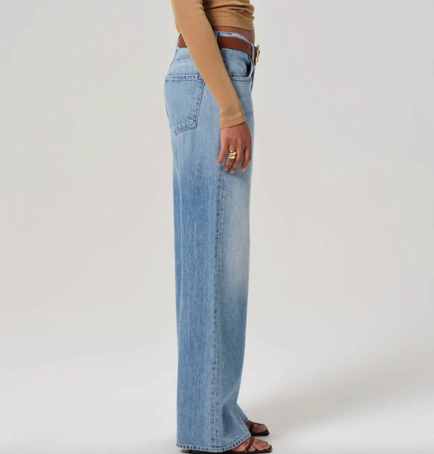 Citizens Of Humanity - Annina High Rise Wide Leg Jeans
