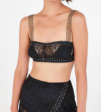 For Love & Lemons - Oasis Crop Top