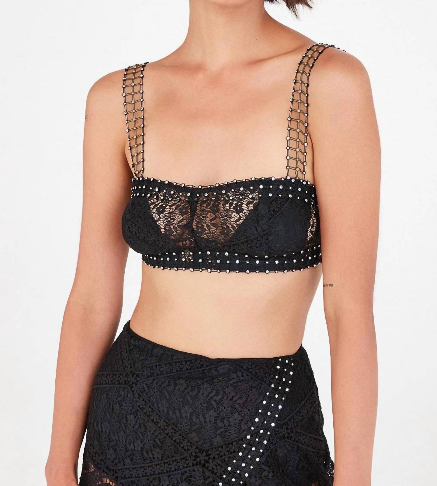 For Love & Lemons - Oasis Crop Top