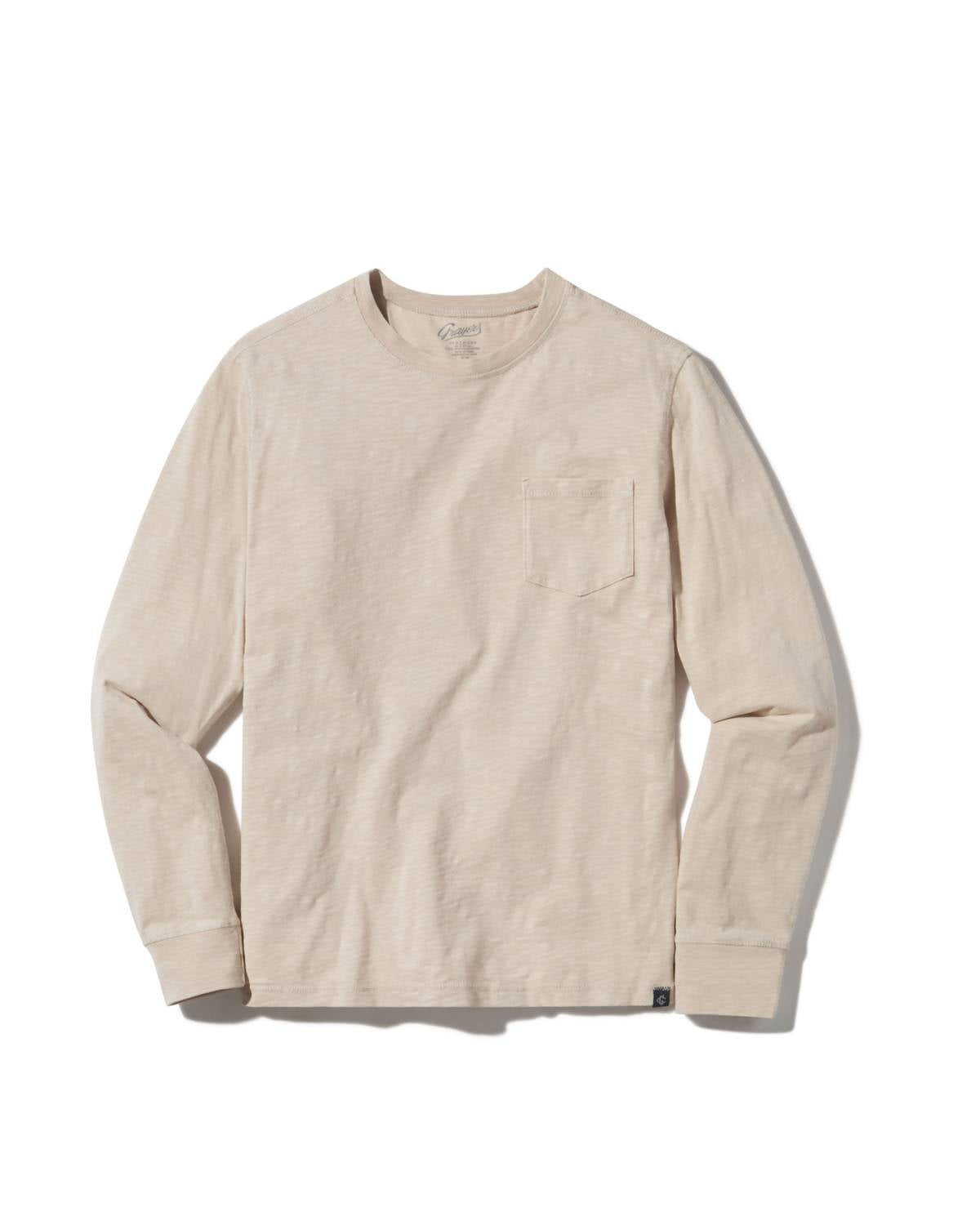 Grayers - Hewitt Garment Dyed Pocket Tee