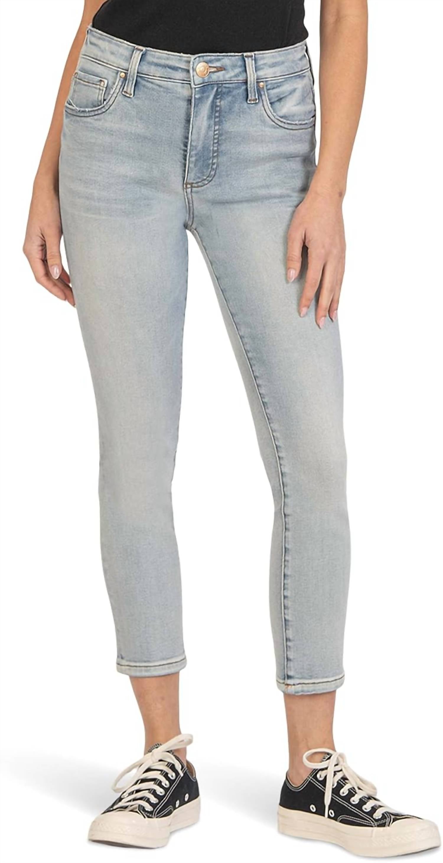 Kut From The Kloth - Catherine High Rise Straight Leg Jean