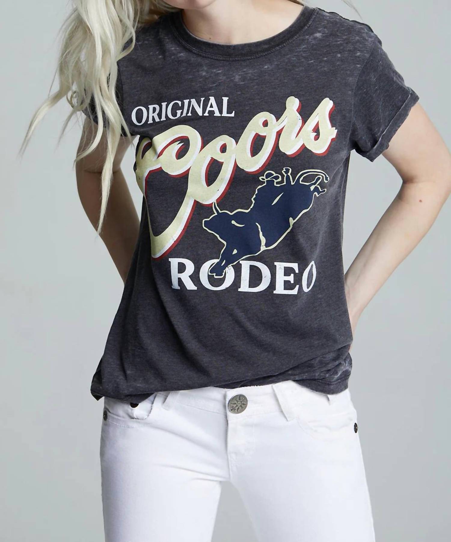 Recycled Karma - Coors Rodeo Bull Tee