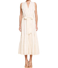 Ciebon - Dot JQD Midi Dress