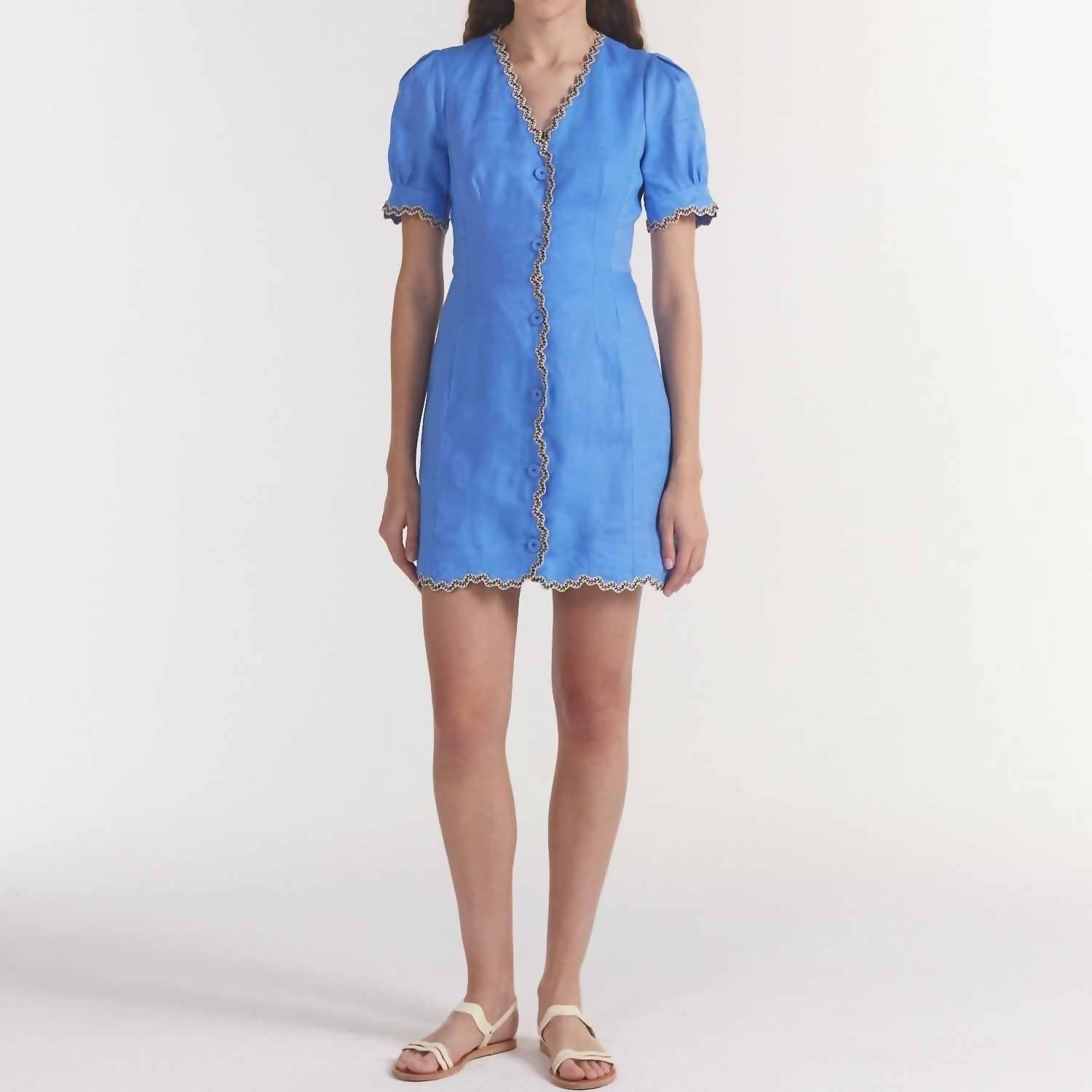 Saloni - Marlee Dress