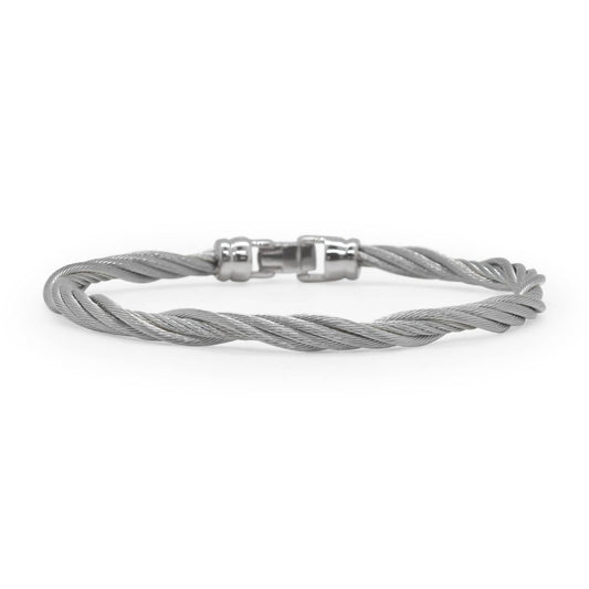 Alor - Modern Twist Stackable Bracelet