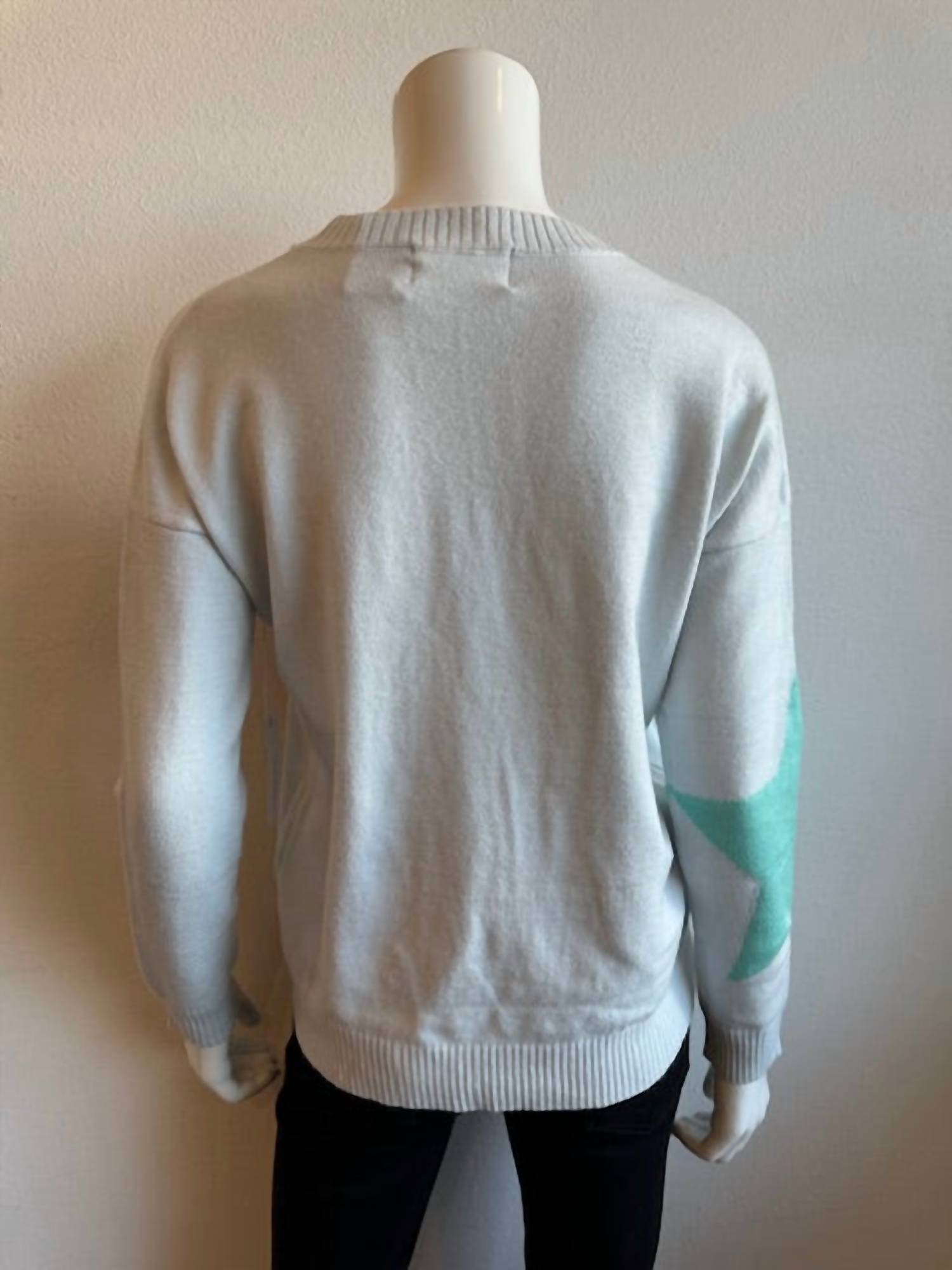 Six/Fifty - Women's Bold Star Sweater