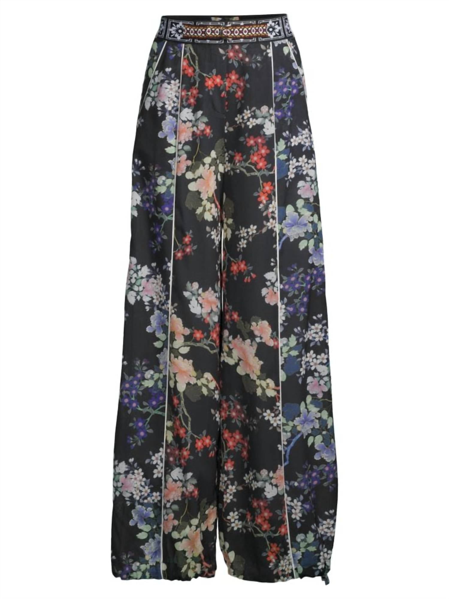 BLOSSOM PALAZZO PANTS