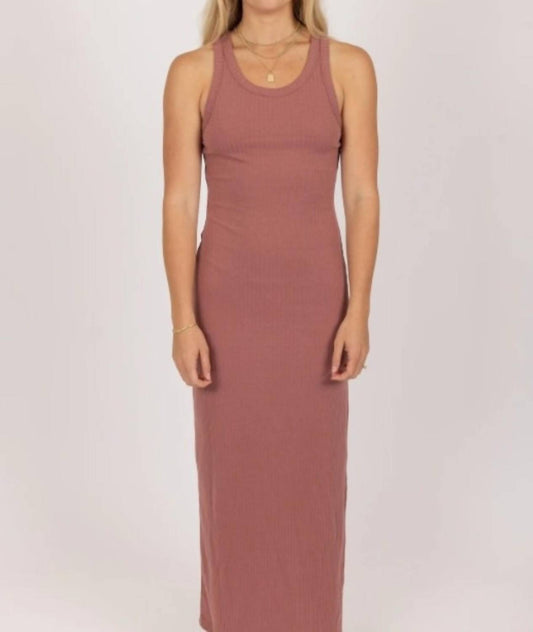 Rusty - Sunset Tank Maxi Dress
