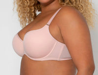 Curvy Couture - Tulip Underwire Contour Demi Bra