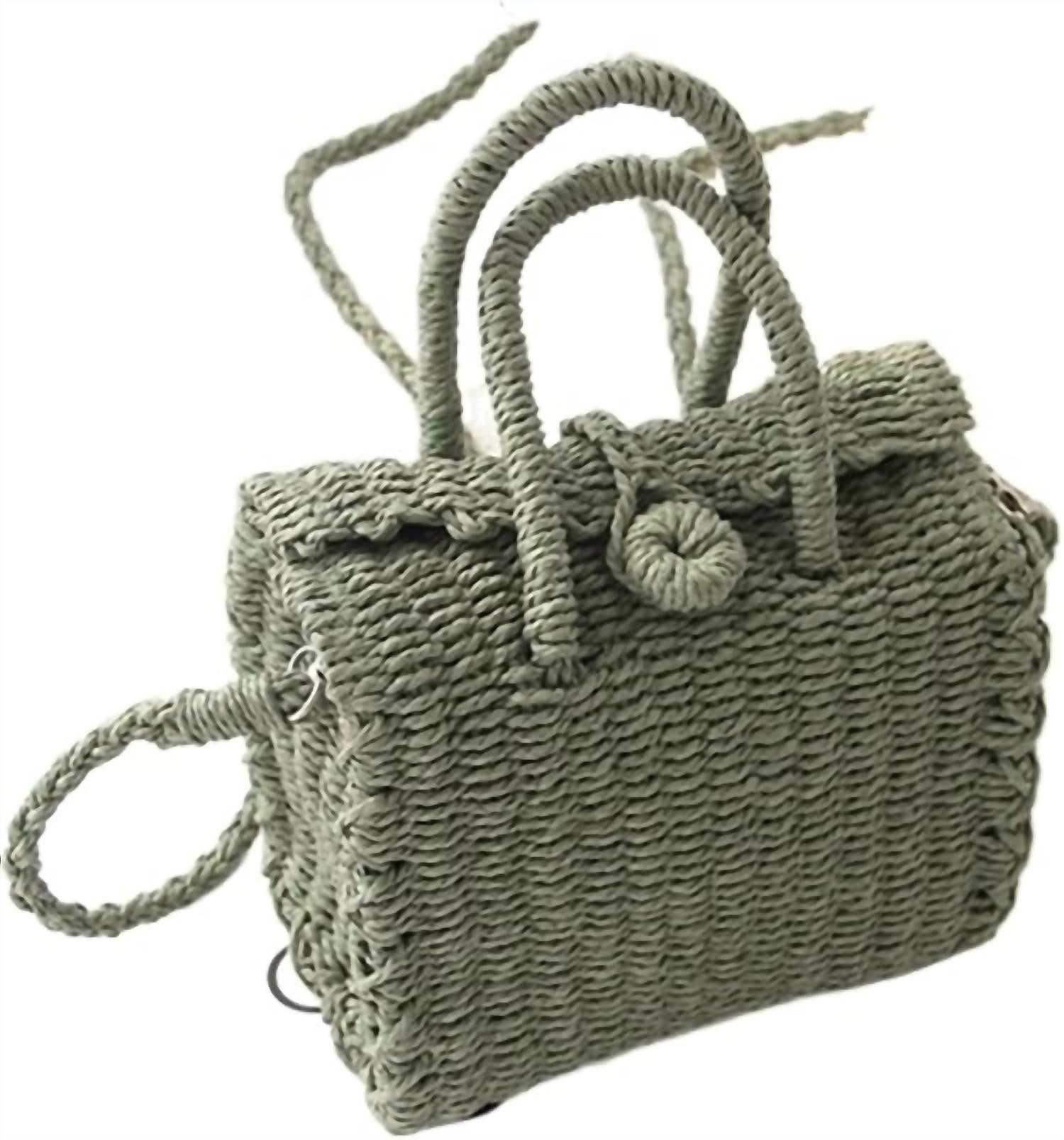 Accity - Women's Paola Mid Size Crossbody Bag