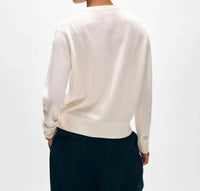 White + Warren - Core Crewneck Sweater