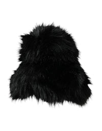 Dolce & Gabbana - Faux Fur Bucket Hat