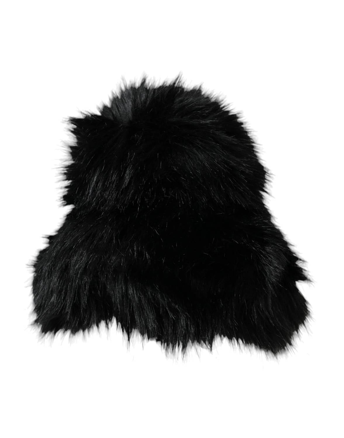 Dolce & Gabbana - Faux Fur Bucket Hat