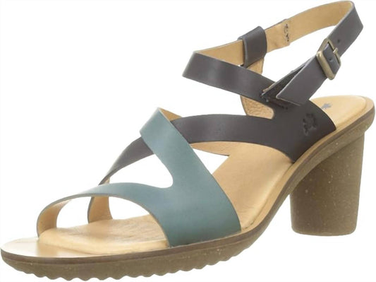 El Naturalista - Women's Trivia Vaquetilla Fantasy Sandals