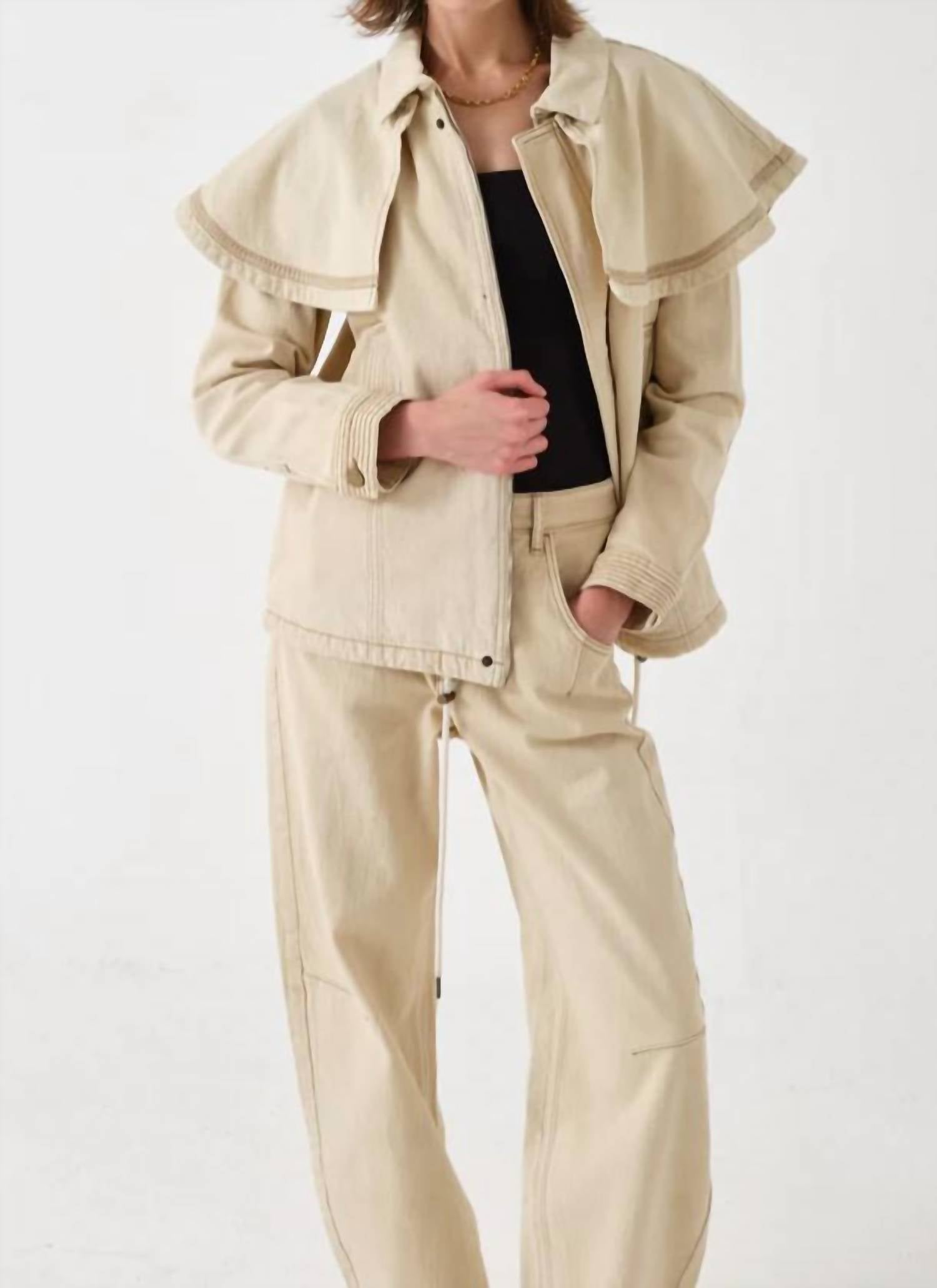 Seventy + Mochi - Fara Cape Jacket