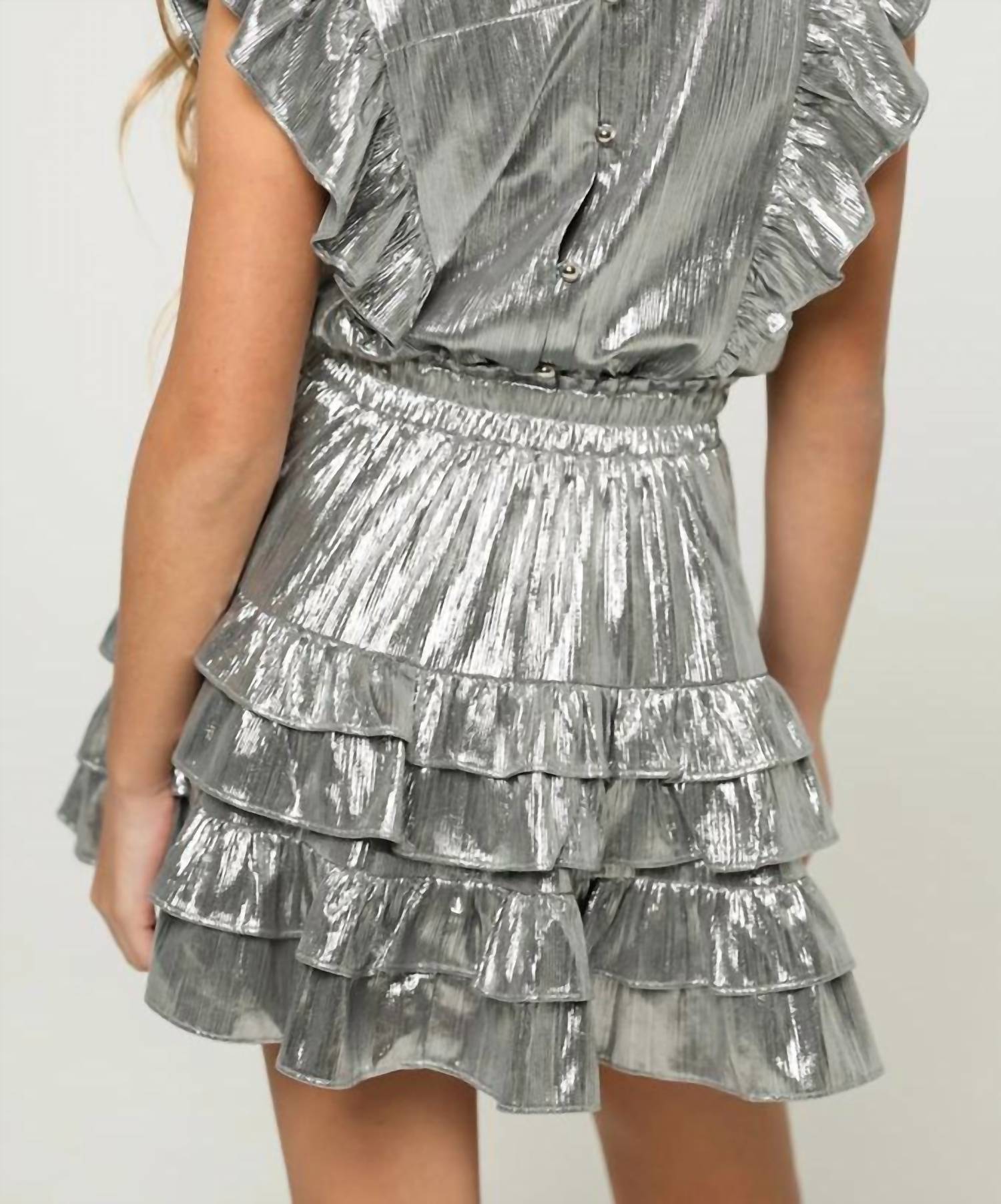 Summer Loving - Gustavia Ruffle Dress