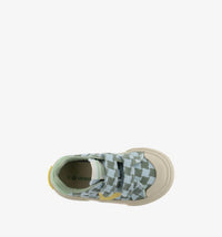 Victoria - Kid's Tribu Wide Fit Split Leather Sneaker