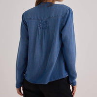 Bella Dahl - Long Sleeve Pintuck Pullover Top