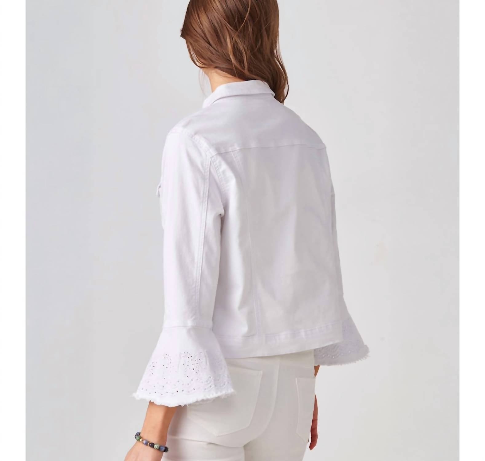 Giftcraft - Embroidered Twill Jacket