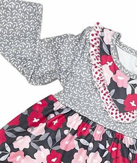 Pete + Lucy - Girls I Love Poppies Pant Set