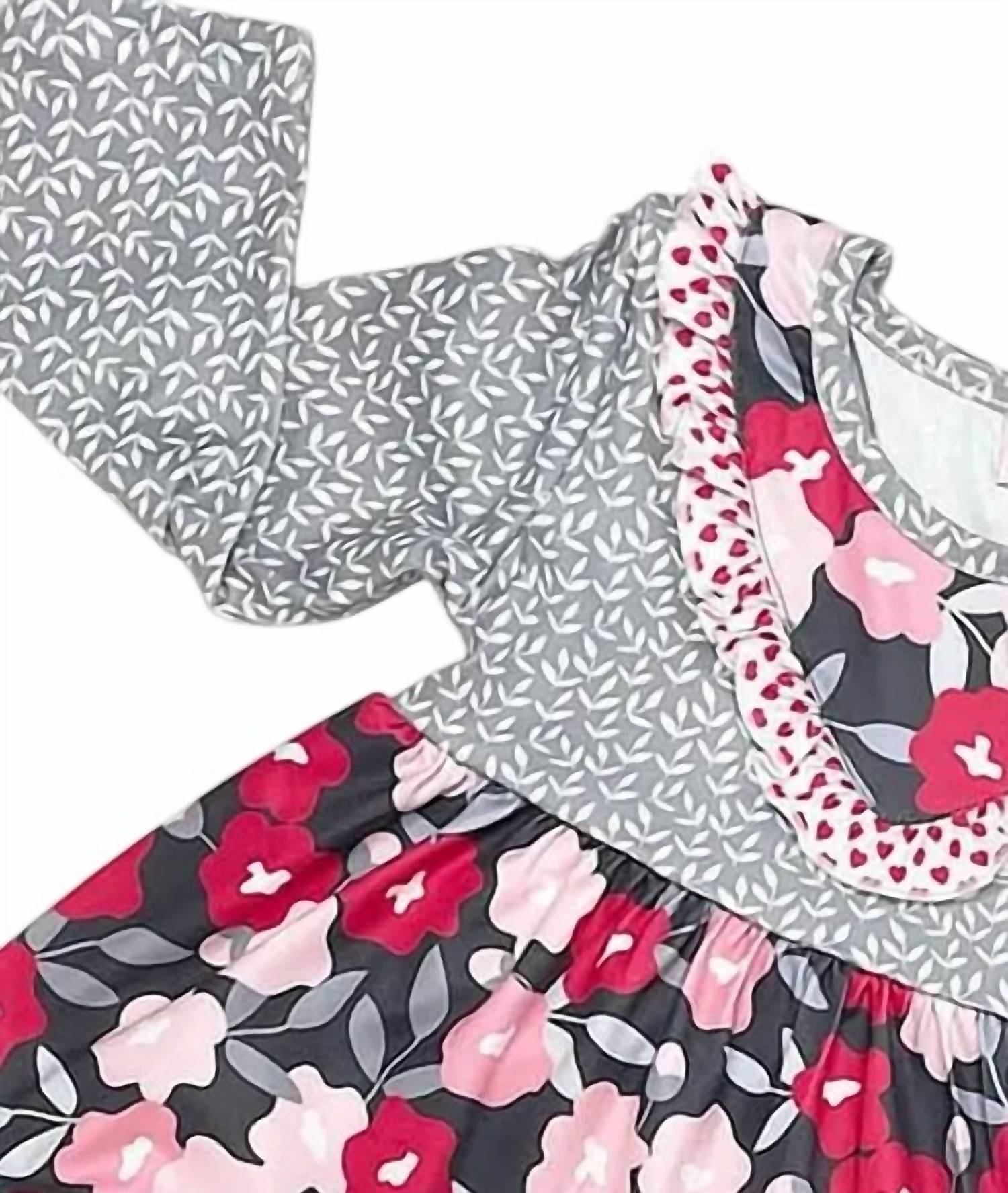Pete + Lucy - Girls I Love Poppies Pant Set