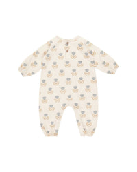 Rylee + Cru - Girl's Henley Jumpsuit