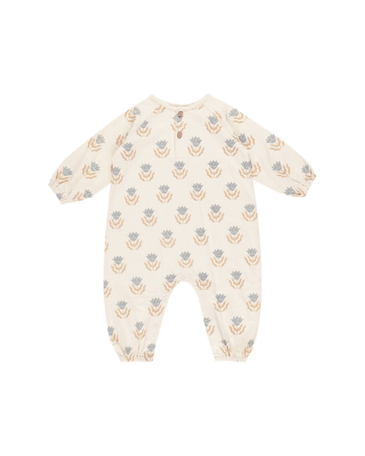 Rylee + Cru - Girl's Henley Jumpsuit