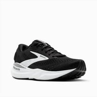 BROOKS Women's Adrenaline Gts 24 Running Sneakers in black white - women's shoe - detail view