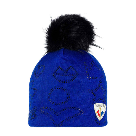 Rossignol - WOMEN'S STRASSI POM POM HAT