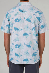 Salty Crew - Feeding Frenzy Uv Short Sleeve Shirt