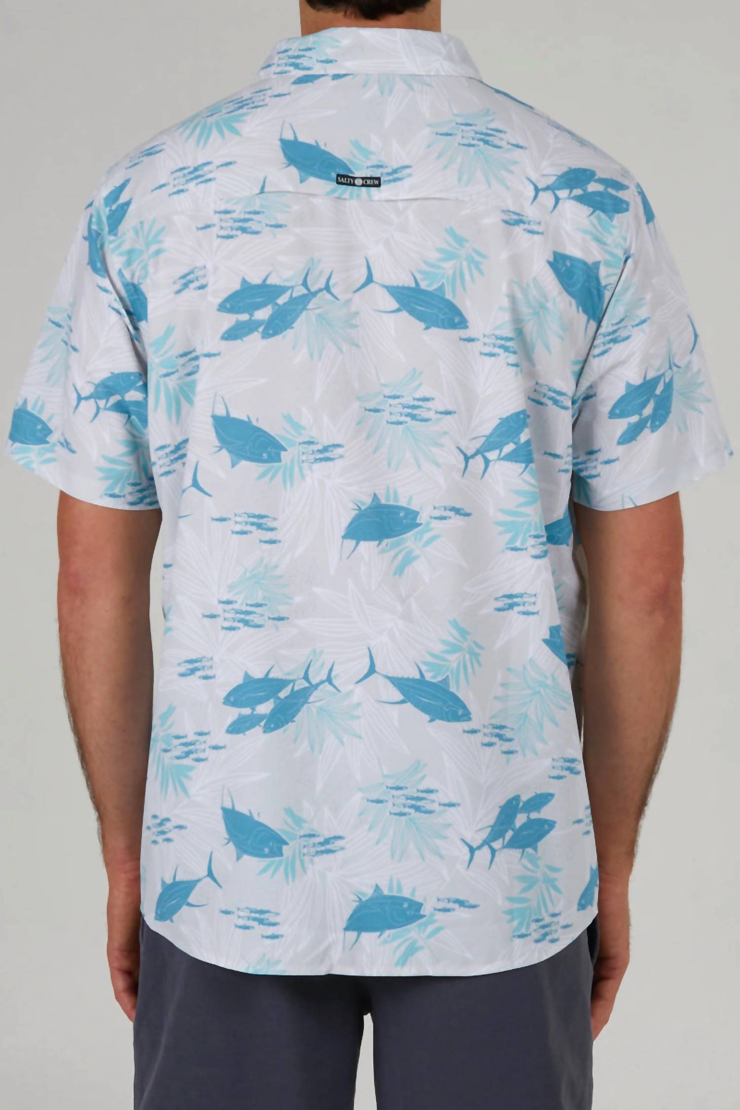 Salty Crew - Feeding Frenzy Uv Short Sleeve Shirt