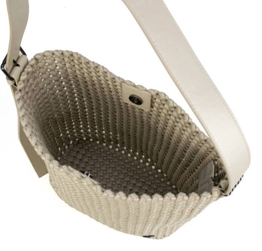 Prenelove - Women's Osler Woven Hand-knotted Hobo Bag