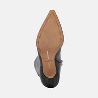 Dolce Vita Women's Auggie Boots in black leather - women's shoe - view 9