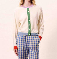 Frnch - Patrick Colorblock Cardigan