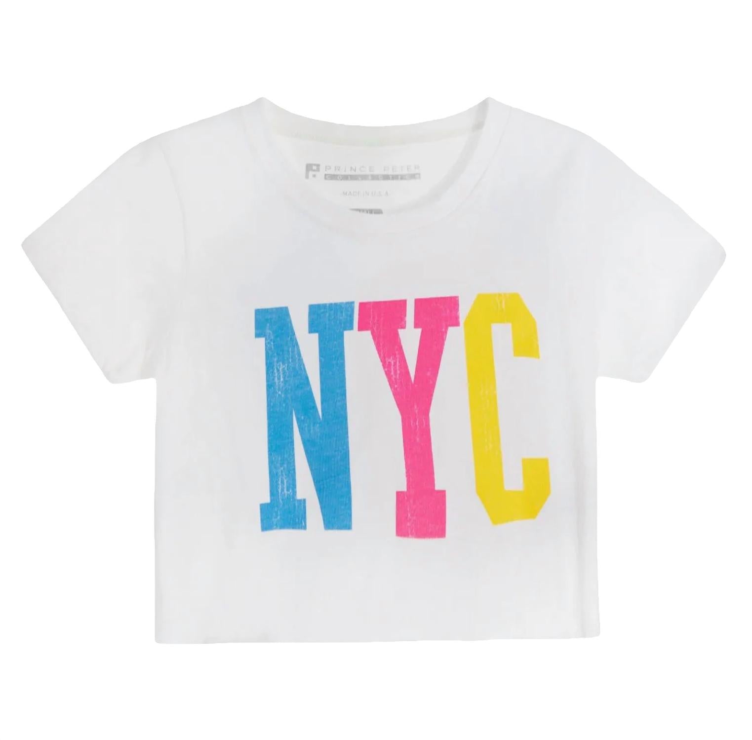 Prince Peter - Girl's Nyc Crop Top