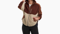 KUHL Women's Elixir Jacket in mocha - women's jacket