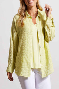 Tribal - Long Sleeve Button Front Shirt