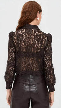 L'Agence - Anita Lace Blouse