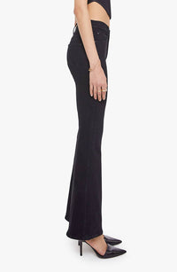 Mother Weekend Flare Jeans in nighty night - women's jeans - alternate view