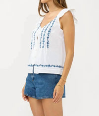 Lovestitch - Ruffle Sleeve Top