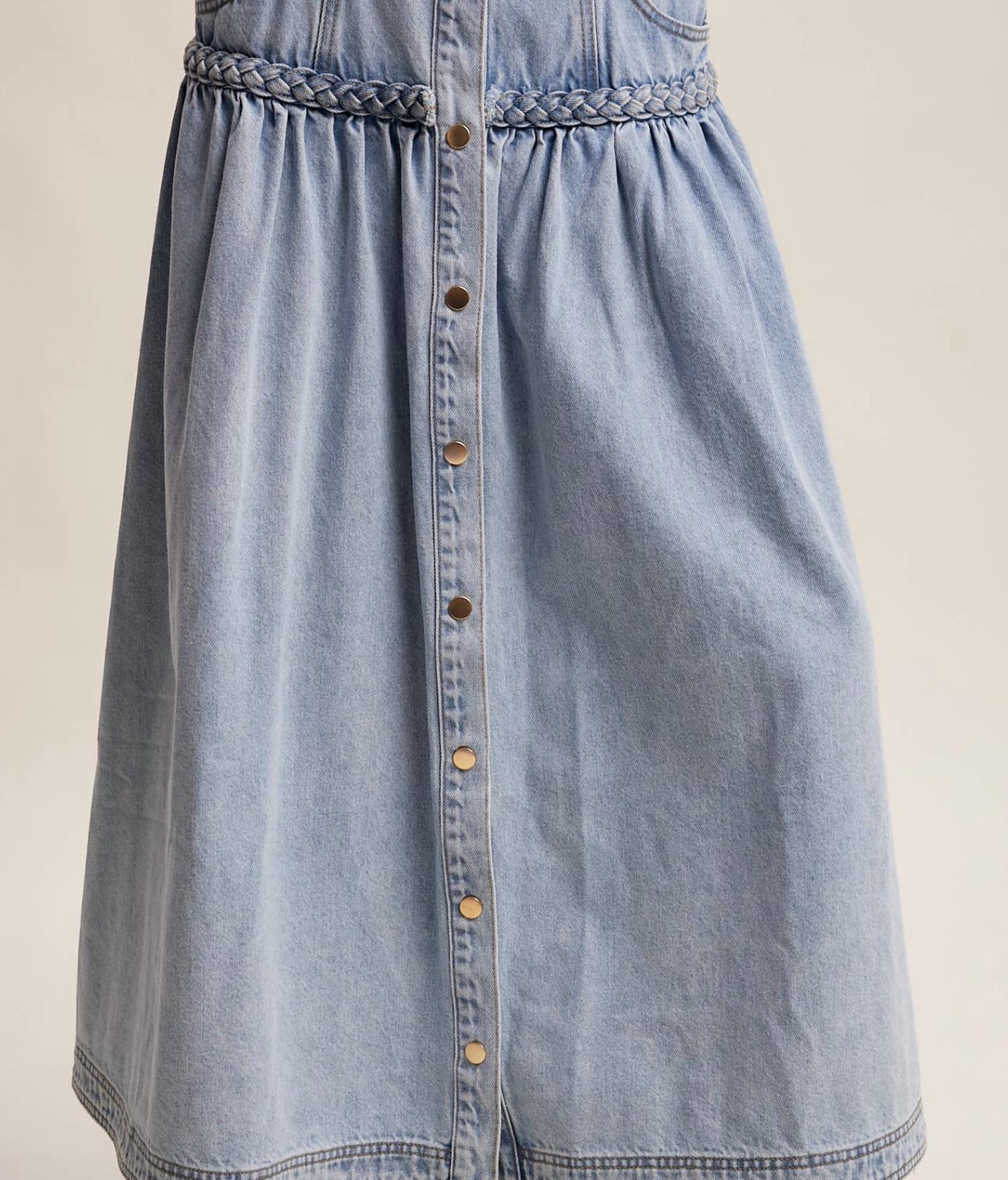 Listicle - Braided Waist Maxi Skirt