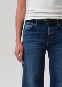 Citizens of Humanity Lyra Long Wide Jean in augusta - women's jeans - view 4