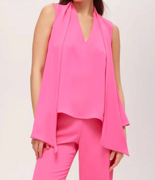 Trina Turk - Circuit Sleeveless V-neck Top