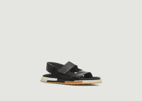 Ghoud - Women's Atelier Velcro Straps Sandal