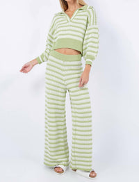 Whiteroom+Cactus - Aloe Stripe Knit Top