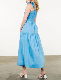 Thml - Women’s Tiered Poplin Maxi Dress