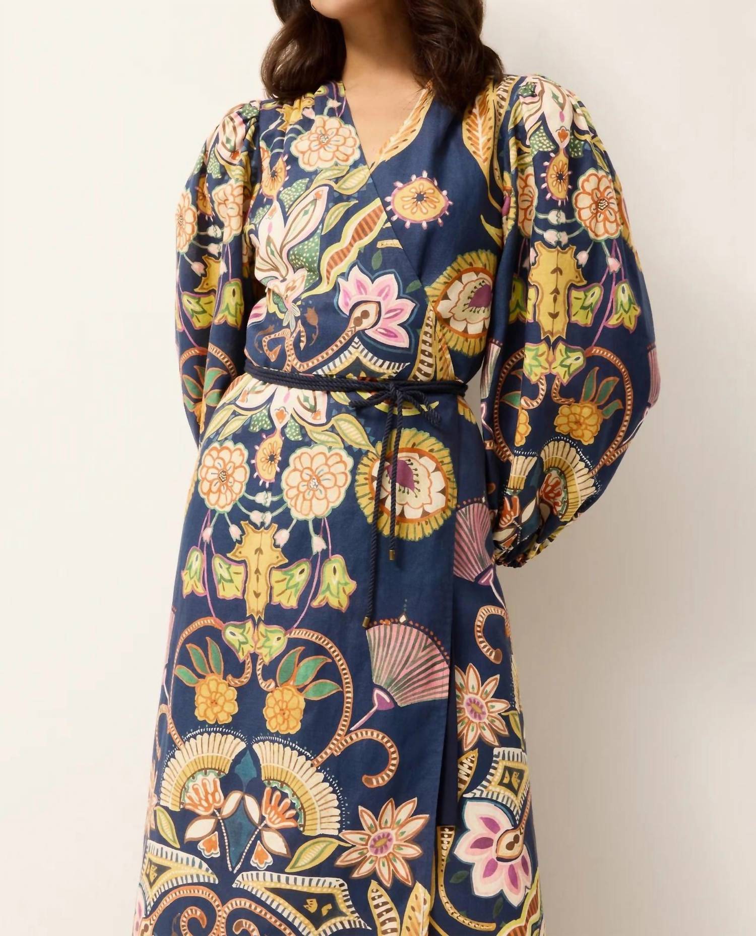 Marie Oliver - Everette Wrap Dress